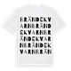 Brändekvarn ordlek t-shirt
