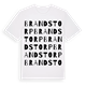 Brandstorp ordlek t-shirt
