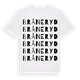 Bråneryd ordlek t-shirt