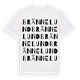 Brännelund ordlek t-shirt