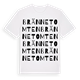 Brännetomten ordlek t-shirt