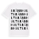 Brännhult ordlek t-shirt
