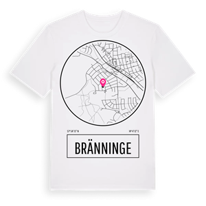Bränninge t-shirt – ekologisk bomull t-shirt från Pinshirt