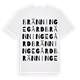 Bränninge Gård ordlek t-shirt