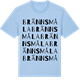Blue Soul t-shirt med Brännsmåla ordlek t-shirt