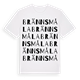 Brännsmåla ordlek t-shirt