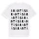 Brantås ordlek t-shirt