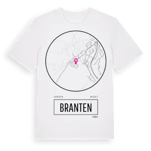 Branten t-shirt – ekologisk bomull t-shirt från Pinshirt