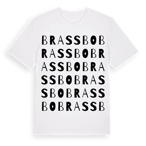 Brassbo ordlek t-shirt – ekologisk bomull t-shirt från Pinshirt