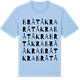 Blue Soul t-shirt med Bråtåkra ordlek t-shirt