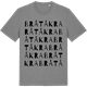Mid Heather Gray t-shirt med Bråtåkra ordlek t-shirt