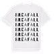 Breafall ordlek t-shirt