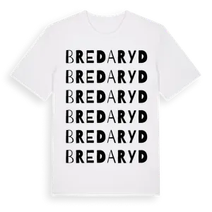 Bredaryd ordlek t-shirt – ekologisk bomull t-shirt från Pinshirt