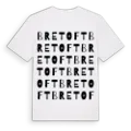 Bretoft ordlek t-shirt