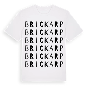 Brickarp ordlek t-shirt – ekologisk bomull t-shirt från Pinshirt