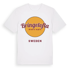 Bringetofta cirkel t-shirt – ekologisk bomull t-shirt från Pinshirt