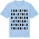 Blue Soul t-shirt med Broaryd ordlek t-shirt