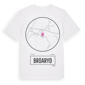 Broaryd t-shirt – ekologisk bomull t-shirt från Pinshirt