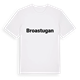Broastugan fetstil t-shirt