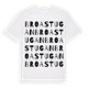 Broastugan ordlek t-shirt