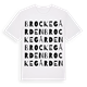 Brockegården ordlek t-shirt