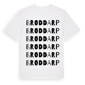 Broddarp ordlek t-shirt – ekologisk bomull t-shirt från Pinshirt
