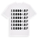 Broddarp ordlek t-shirt