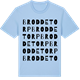 Blue Soul t-shirt med Broddetorp ordlek t-shirt