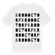 Broddetorp ordlek t-shirt
