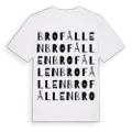 Brofållen ordlek t-shirt