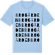 Blue Soul t-shirt med Brogården ordlek t-shirt