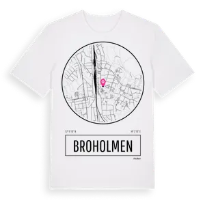 Broholmen t-shirt – ekologisk bomull t-shirt från Pinshirt