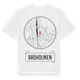 White t-shirt med Broholmen t-shirt
