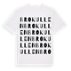 Brokullen ordlek t-shirt