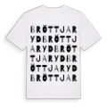 Bröttjaryd ordlek t-shirt