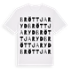 Bröttjaryd ordlek t-shirt