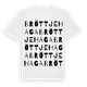 Bröttjehaga ordlek t-shirt