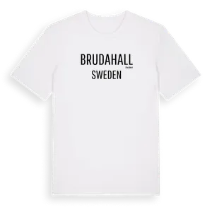 Brudahall i Sverige t-shirt – ekologisk bomull t-shirt från Pinshirt
