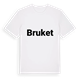 Bruket fetstil t-shirt