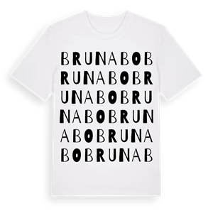 Brunabo ordlek t-shirt – ekologisk bomull t-shirt från Pinshirt