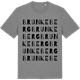 Mid Heather Gray t-shirt med Brunkeberg ordlek t-shirt