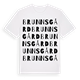 Brunnsgård ordlek t-shirt