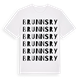 Brunnsry ordlek t-shirt