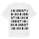 Brunnstugan ordlek t-shirt