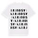 Brunnsvik ordlek t-shirt