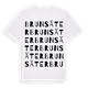 Brunsäter ordlek t-shirt