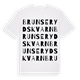 Brunseryds kvarn ordlek t-shirt