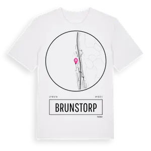 Brunstorp t-shirt – ekologisk bomull t-shirt från Pinshirt