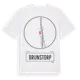 White t-shirt med Brunstorp t-shirt