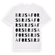 Brusafors ordlek t-shirt